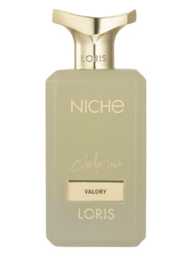 Frasco de Valory, de Loris Parfum