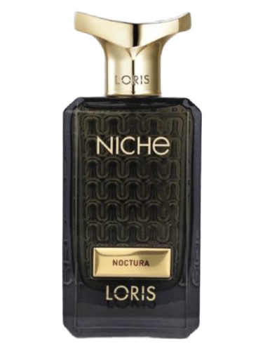 Frasco de Noctura, de Loris Parfum
