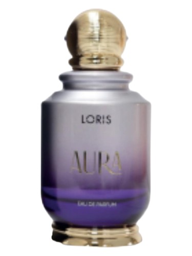 Frasco de Aura — Loris Parfum