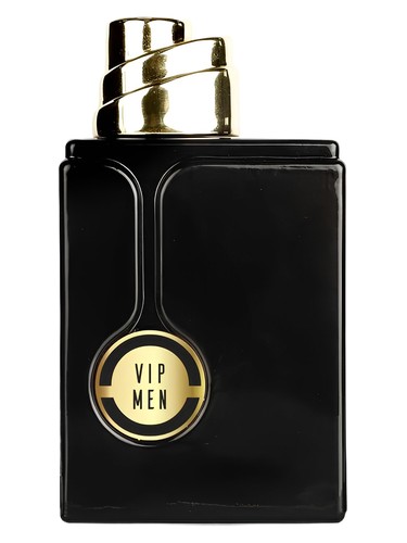 Frasco de VIP Men, de Loris Parfum