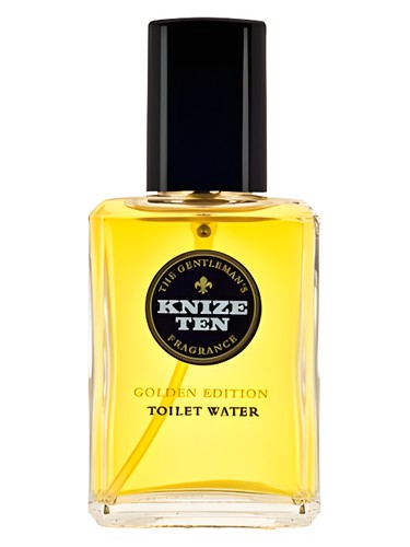Frasco de Knize Ten Golden Edition, de Knize
