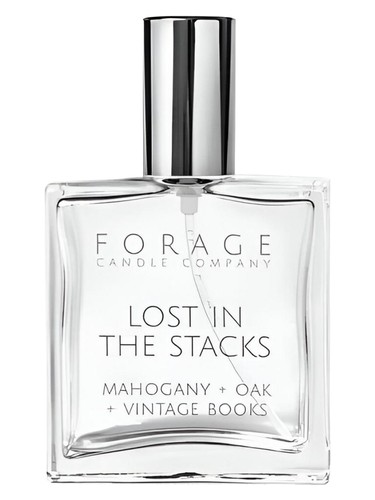 Frasco de Lost in the Stacks, de Forage