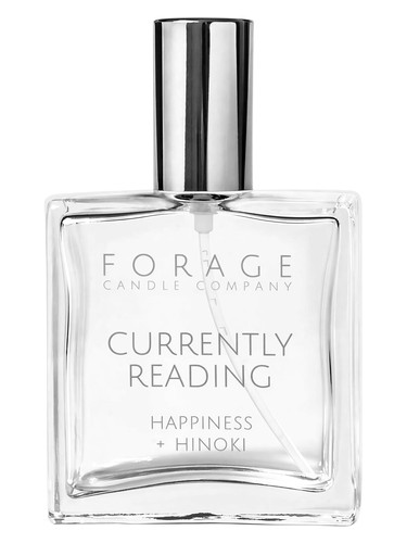 Frasco de Currently Reading, de Forage