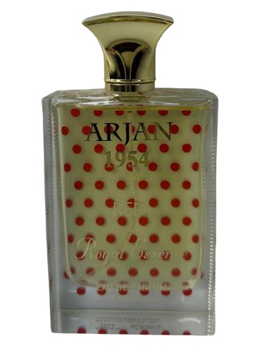 Frasco de Arjan Red, de Norana Perfumes