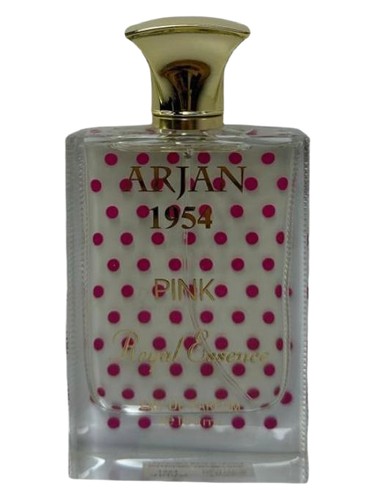 Frasco de Arjan Pink, de Norana Perfumes