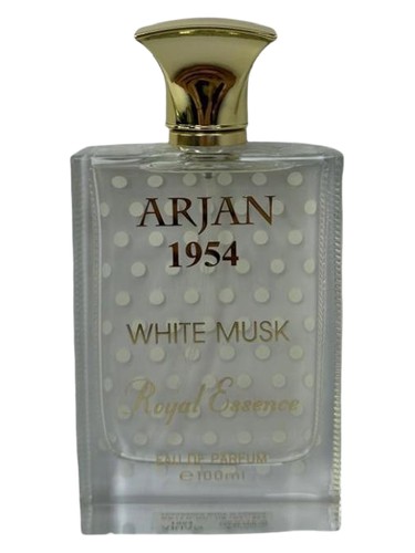 Frasco de Arjan White Musk, de Norana Perfumes