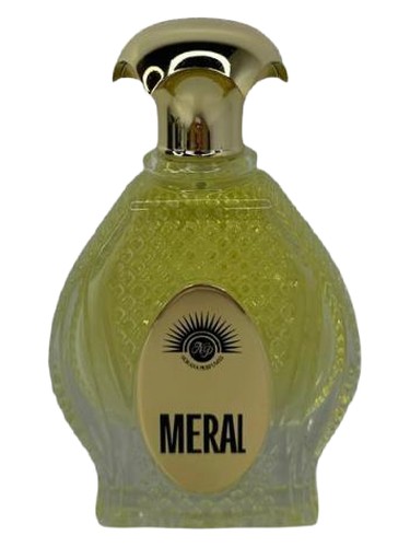 Frasco de Meral, de Norana Perfumes
