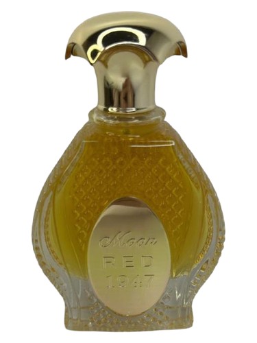 Frasco de Moon Red, de Norana Perfumes