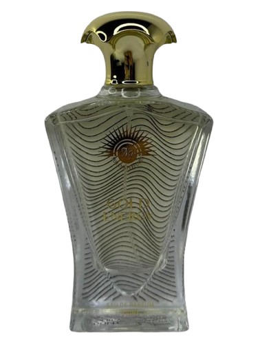 Frasco de Gold Energy, de Norana Perfumes
