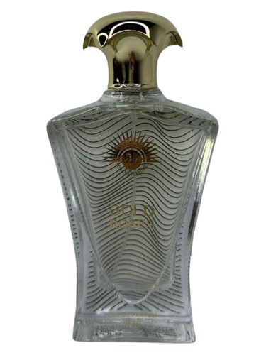 Frasco de Gold Roses, de Norana Perfumes