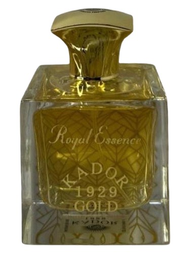Frasco de Kador Gold, de Norana Perfumes