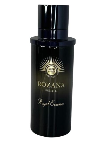 Frasco de Rozana, de Norana Perfumes