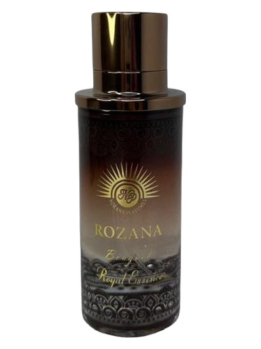 Frasco de Rozana Bouquet, de Norana Perfumes