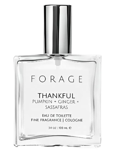 Frasco de Thankful, de Forage