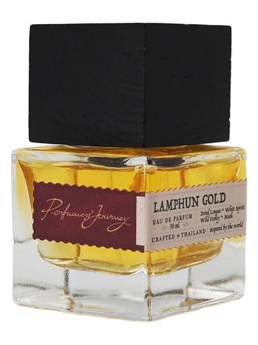 Frasco de Lamphun Gold, de Perfumers' Journey