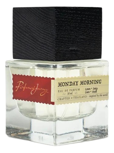 Frasco de Monday Morning, de Perfumers' Journey