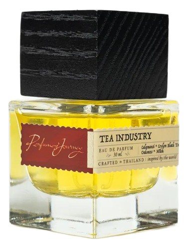 Frasco de Tea Industry, de Perfumers' Journey