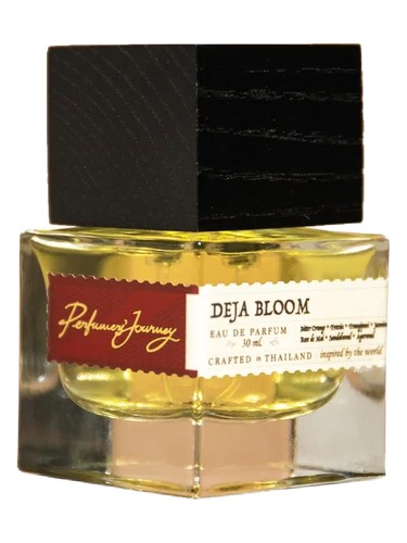 Frasco de Deja Bloom, de Perfumers' Journey
