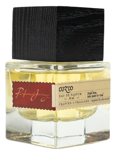 Frasco de Cuzco, de Perfumers' Journey