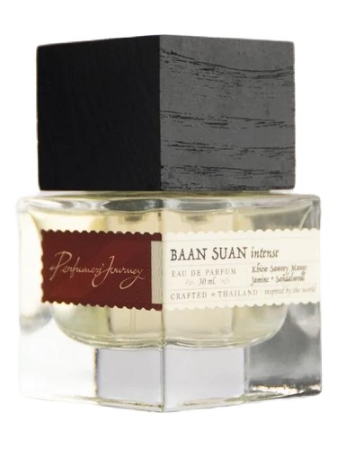 Frasco de Baan Suan Intense, de Perfumers' Journey