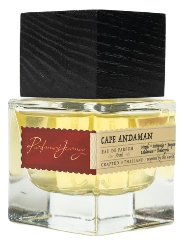 Frasco de Cape Andaman, de Perfumers' Journey