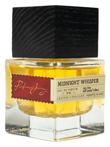 Frasco de Midnight Whisper, de Perfumers' Journey