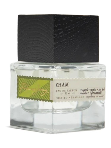 Frasco de Cham, de Perfumers' Journey