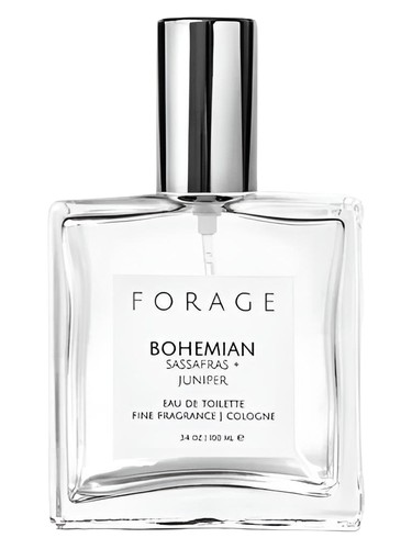 Frasco de Bohemian, de Forage