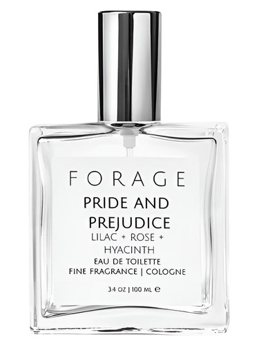 Frasco de Pride and Prejudice, de Forage