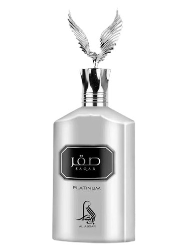 Frasco de Saqar Platinum, de Al Absar