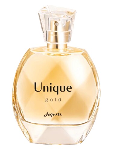 Frasco de Unique Gold, de Jequiti
