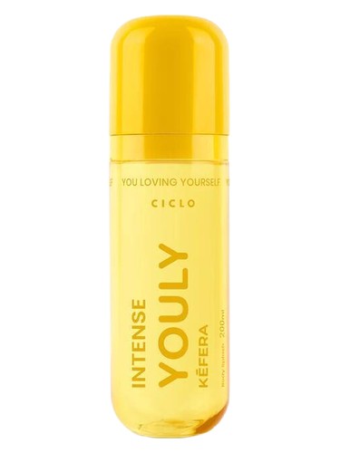 Frasco de Intense Youly Kéfera, de Ciclo Cosméticos