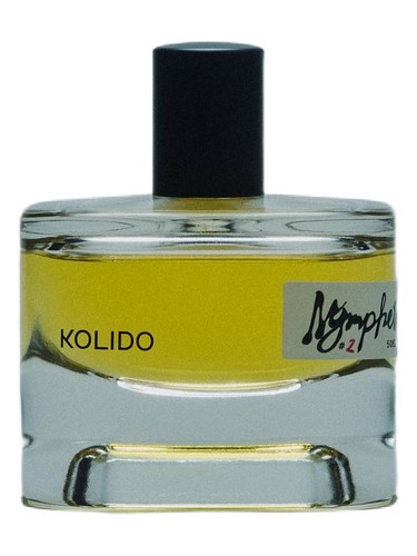 Frasco de Nymphetta, de Kolido