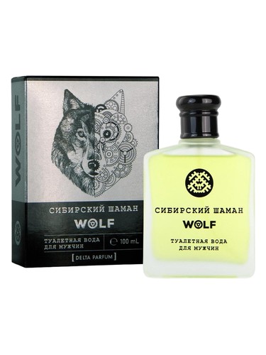 Frasco de Сибирский Шаман Wolf (Siberian Shaman Wolf), de Vinci