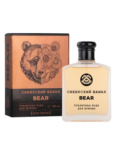 Frasco de Сибирский Шаман Bear (Siberian Shaman Bear), de Vinci