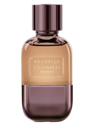 Frasco de Segreto, de Brunello Cucinelli