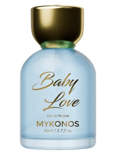 Frasco de Baby Love, de Mykonos