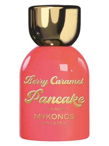 Frasco de Berry Caramel Pancake, de Mykonos