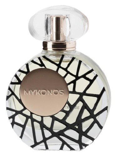 Frasco de Black Opera, de Mykonos