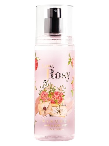 Frasco de Love, Rosy, de Mykonos