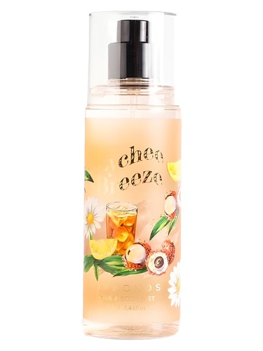 Frasco de Lychee Breeze, de Mykonos