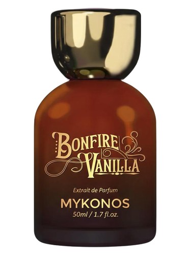 Frasco de Bonfire Vanilla — Mykonos