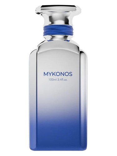 Frasco de California Blue, de Mykonos