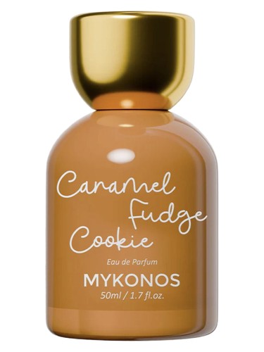Frasco de Caramel Fudge Cookie, de Mykonos