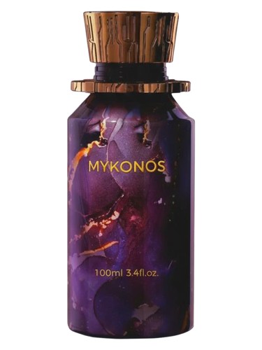 Frasco de Dark Secret — Mykonos