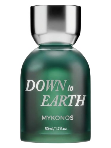 Frasco de Down to Earth, de Mykonos