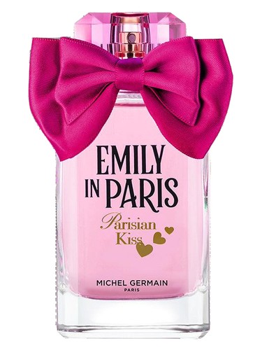Frasco de Emily in Paris Parisian Kiss, de Michel Germain