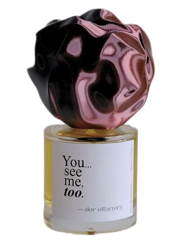Frasco de You See Me Too, de Dor Olfactory