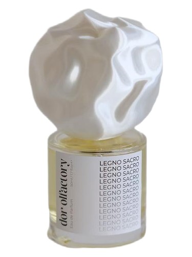 Frasco de Legno Sacro, de Dor Olfactory