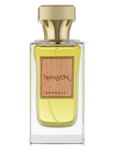 Frasco de Mansion, de Khadlaj Perfumes